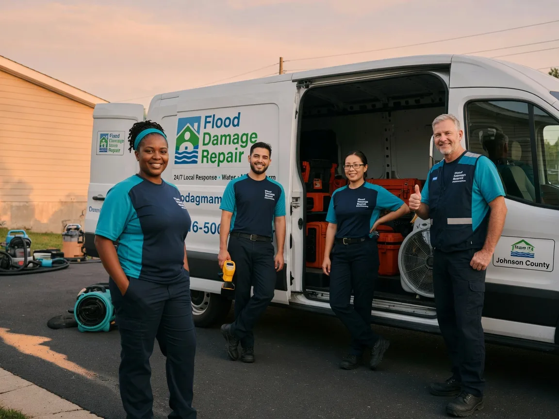 Water Damage Restoration company in Riverside, PA