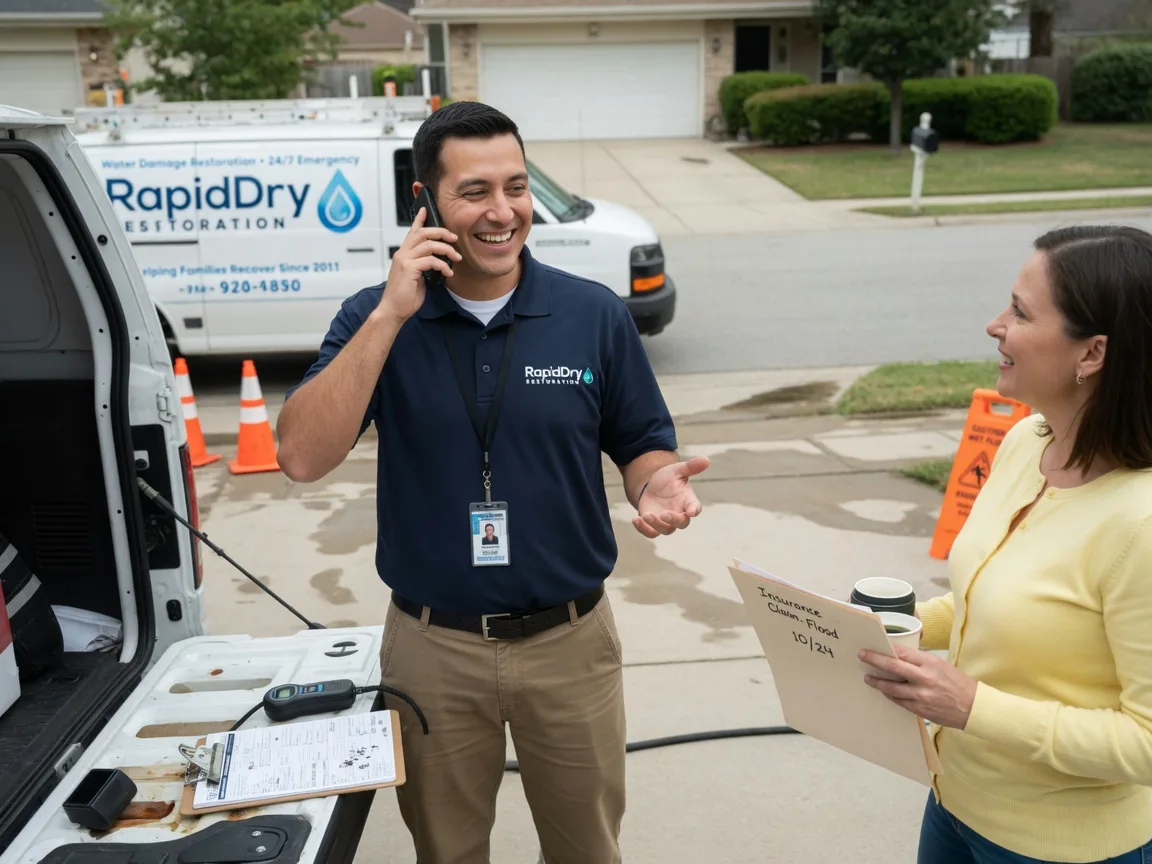 Water Damage Restoration Riverside, PA FAQs